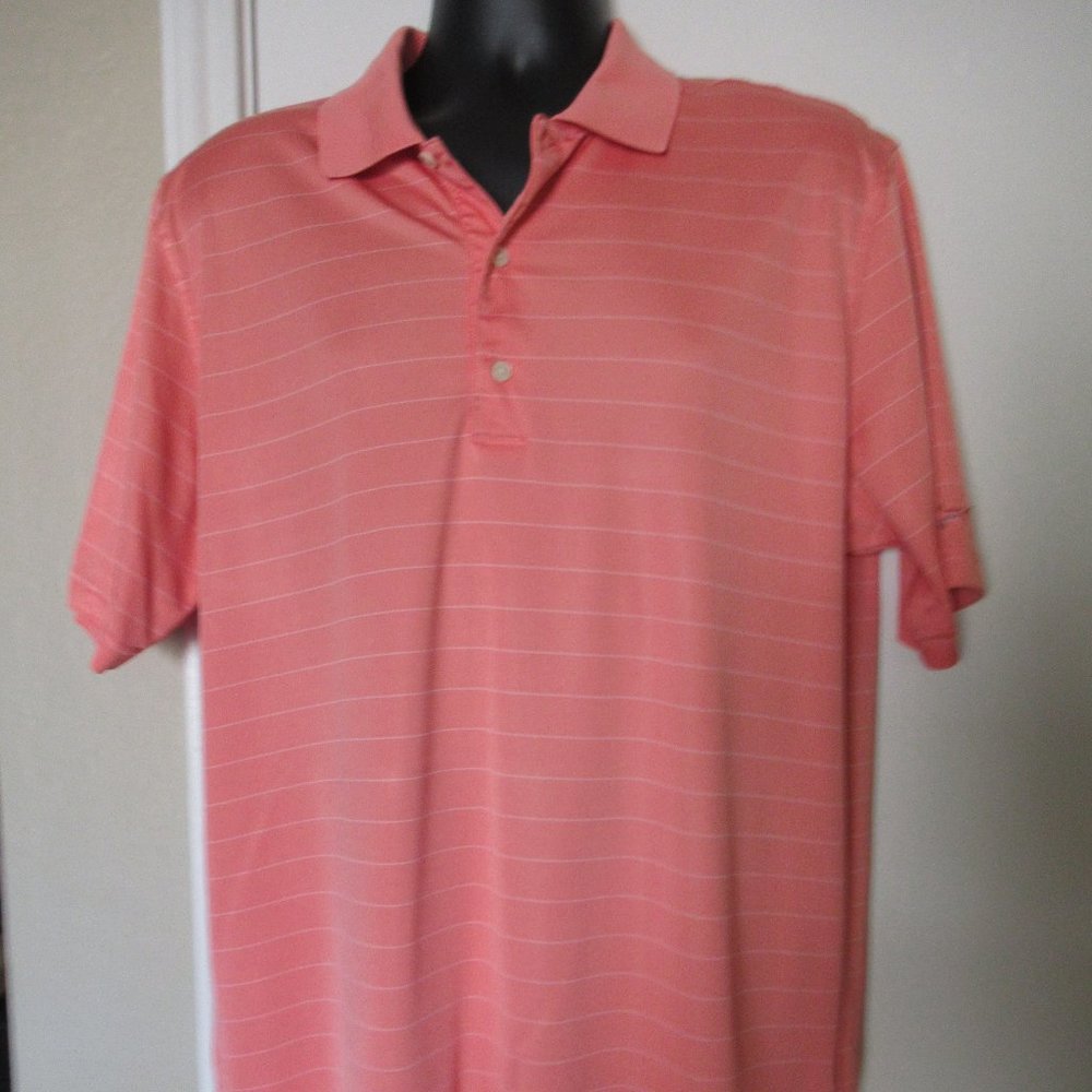 Greg Norman Golf Shirt, Size L, preowned